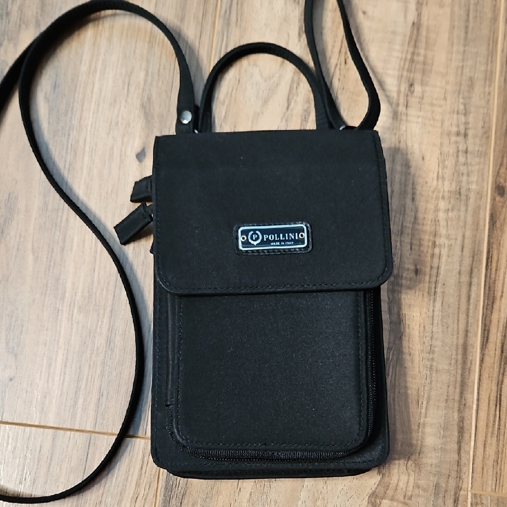 Pollini Women's Black Crossbody Bag